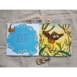 Thumbnail Sách - Chuyện kể cho bé hiếu thảo (Bộ 10 cuốn) 3