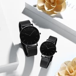 Thumbnail Đồng Hồ Thạch Anh Nữ CRRJU 2185B Bằng Thép Không Gỉ Thời Trang Không Thấm Nước 3ATM 4