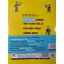Thumbnail Sách - Nuôi Dạy Trẻ Không Trở Thành Nô Lệ Của Điện Thoại Thông Minh 1