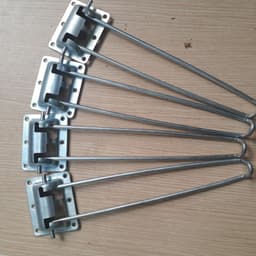 Thumbnail Bộ 4 chân bàn xếp Dwood chân bàn gấp sắt dày, chịu lực tốt 2