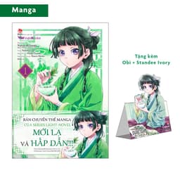 Thumbnail Truyện tranh Dược Sư Tự Sự (Manga) –lẻ tập 1,2,3,4,5,6,7,8,9, 10, 11,12 4