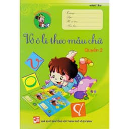 Thumbnail Sách - Luyện viết chữ đẹp (Trọn bộ 5 cuốn) 2