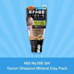Thumbnail Mặt Nạ Đất Sét Tsururi Ghassoul Mineral Clay Pack 150G 3