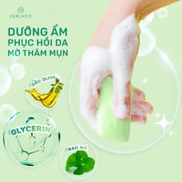 Thumbnail Xà Phòng Cơ Thể Derladie Body Cleansing Bar For Blemish Skin (50g) 2
