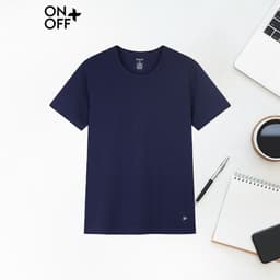 Thumbnail Áo thun nam ngắn tay ONOFF công nghệ Cotton Compact cao cấp, mềm mịn - 18IS23S013 4