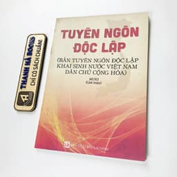 Thumbnail Sách - Tuyên Ngôn Độc Lập và Tuyển Tập Những Chuyện Kể Ý Nghĩa Về Tấm Gương Đạo Đức Hồ Chí Minh (Combo, lẻ tùy chọn) 4