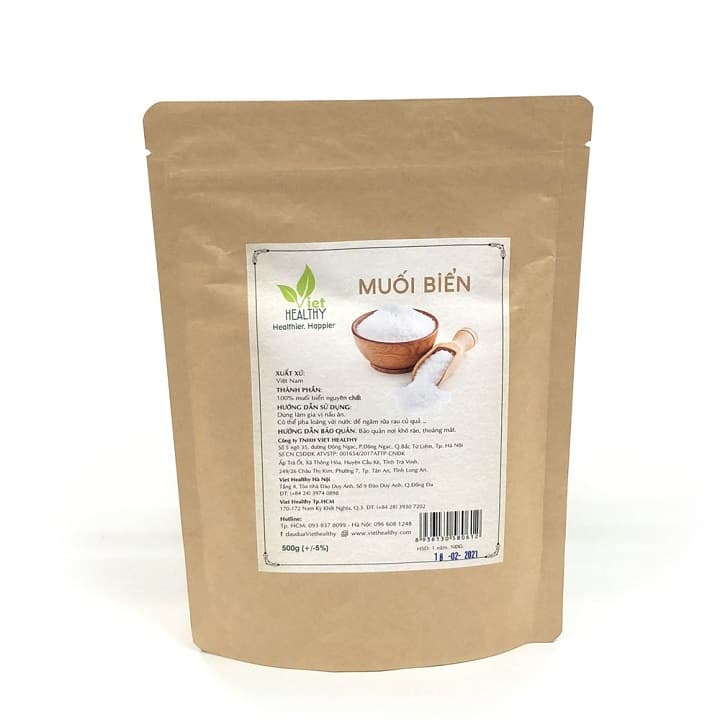 Ảnh Muối epsom nguyên chất Viet Healthy 500g 4
