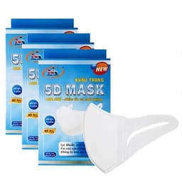 Thumbnail Combo 10 Hộp khẩu trang y tế kháng khuẩn 3 lớp Famapro 5D Mask dây vải cao cấp 2
