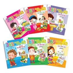 Thumbnail Sách - 365 Ngày Phát Triển IQ - Trò Chơi Trí Tuệ 2