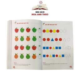 Thumbnail Sách - Toán Tư Duy (Dành cho trẻ em từ 4 - 6 tuổi) 3