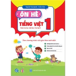 Thumbnail Sách - Combo Ôn Hè Toán và Tiếng Việt 1 - Chương Trình Mới - Dành cho học sinh lớp 1 lên 2 (2 cuốn) 2
