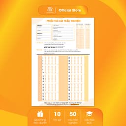 Thumbnail Bút chì, Giấy trắc nghiệm và Sticker SSStudy "Thi là đỗ" 2