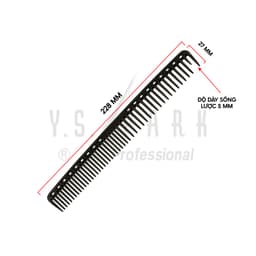 Thumbnail Lược cắt tỉa tóc chịu nhiệt YS-333 cho tóc dài tự nhiên hàng chính hãng YS PARK Nhật Bản 2