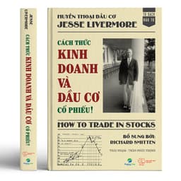 Thumbnail Sách Cách Thức Kinh Doanh Và Đầu Cơ Cổ Phiếu - How To Trade In Stocks 3