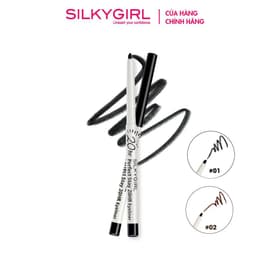 Thumbnail Chì Kẻ Viền Mắt Silkygirl Perfect Stay 20HR Eyeliner 0.28g 2