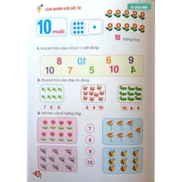 Thumbnail Sách - Bé Học Toán (Hành trang cho bé tự tin vào lớp 1) 1