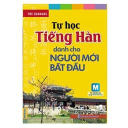 Thumbnail Sách -  Combo 3 Cuốn Tự Học Tiếng Hàn Dành Cho Người Mới Bắt Đầu (Combo/lẻ tùy chọn) 1