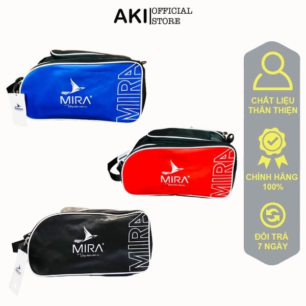 Ảnh Túi 2 Ngăn Đá Bóng Nam Mira Nhiều Màu, Phụ Kiện Balo Thời Trang Thể Thao Chính Hãng - Hn001 1