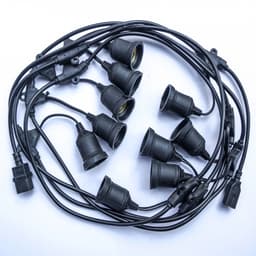 Thumbnail Dây đèn trang trí MONSKY chống nước 100% ngoài trời đui chuông chống nước loại chuẩn IP65 2