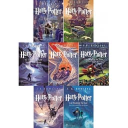 Thumbnail Truyện Harry Potter: Trọn bộ 7 cuốn - (Lẻ các tập) 1