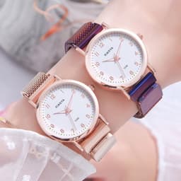 Thumbnail Đồng Hồ XiaoYa 1258 Dây Đeo Kim Loại Cho Nữ Thời Trang 3