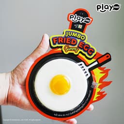 Thumbnail Kẹo dẻo hình trứng chiên Jumbo Playmore Thái Lan 48g 4