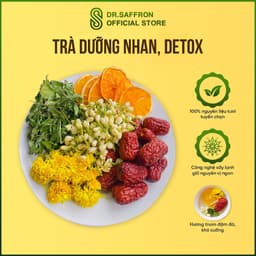 Thumbnail Trà dưỡng nhan, trà detox đẹp da, giảm cân, thanh nhiệt thương hiệu Mộc Hương Sơn 1