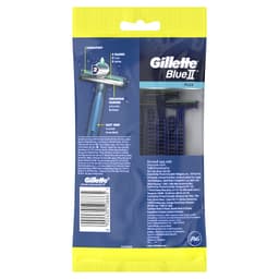 Thumbnail Dao Cạo Râu Gillette Blue II Plus - Gói 8+2 Cái 3