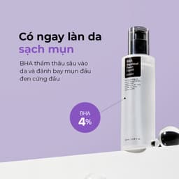 Thumbnail COSRX OFFICIAL Nước cân bằng BHA hỗ trợ làm giảm mụn đầu đen dung tích 50ml/ 100ml 2