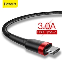Thumbnail Dây Cáp Sạc USB Loại C Baseus Chất Lượng Cao Cho Mi iP Mobile Phone 1