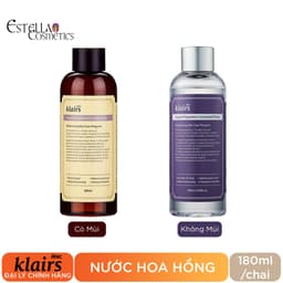 Thumbnail Nước Hoa Hồng, Tonner Dưỡng Ẩm Klairs Supple Preparation Facial Toner 180ml 1