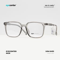 Thumbnail Gọng kính cận nam nữ K39S chính hãng EYECENTER nhựa siêu nhẹ nhập khẩu by Eye Center Vietnam 3