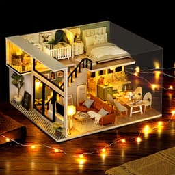 Thumbnail Bộ sản phẩm nhà búp bê tự làm hãng CUTEROOM nhiều mẫu 2