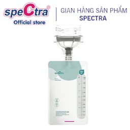 Thumbnail Túi trữ sữa cảm biến nhiệt Spectra 200ml (có nắp vặn) 2