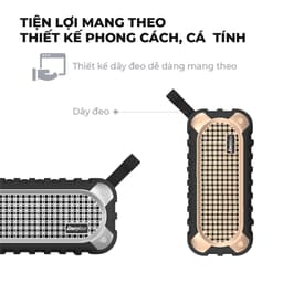 Thumbnail Loa Bluetooth 5.0 Kiêm Sạc Dự Phòng Energizer BTS106 - Hàng Chính Hãng, Bảo Hành 2 Năm 1 Đổi 1 3