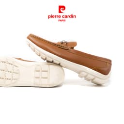 Thumbnail Giày lười nam Pierre Cardin Pháp da bò thật, kiểu dáng năng động, logo thiết kế tinh tế - 517 chính hãng 2