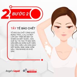 Thumbnail Lăn nách Angel's Liquid Glutathione Niacinamide Arbutin Whitening khử mùi giảm thâm 60ml 3