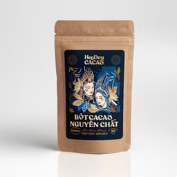 Thumbnail Bộ sản phẩm cacao "Thật" - Natural 50g, Classic 80g, Bold 80g, Sữa dừa 80g - Heyday cacao 3