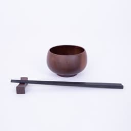 Thumbnail Kê đũa gác đũa nơ Sa Maison, chất liệu gỗ mun, kích thước 5cm 2