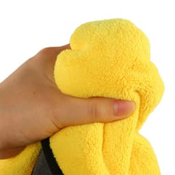 Thumbnail Khăn Lau Xe Hơi Ô Tô Microfiber Cao Cấp Mifan - Mật độ 600 gsm  - Siêu Thấm, Không rụng lông, Không phai màu 2
