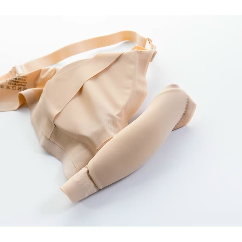 Ảnh Áo ngực bầu và sau sinh 2MAMA đúc nguyên khối không đường may có khuy cho bé ti sau sinh V101 2