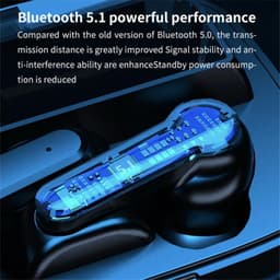 Thumbnail Tai Nghe Vitog Bluetooth V5.1 Với Micrô Điều Khiển Cảm Ứng TWS 4