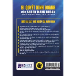 Thumbnail Sách - Bí quyết kinh doanh của Shark Mark Cuban Mcbooks 2