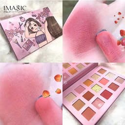 Thumbnail Bảng phấn mắt IMAGIC màu lì và lấp lánh chống thấm nước cao cấp dễ sử dụng 250g 1