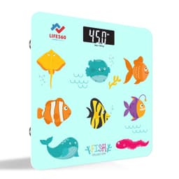 Thumbnail Cân Điện Tử Sức Khỏe Life360 AR-S18C - Cân Điện Tử Thông Minh- Hàng Chính Hãng 3