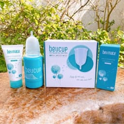 Thumbnail Cốc nguyệt san BeUcup siêu mềm hàng cao cấp dung tích 40ml cho phụ nữ sau sinh đạt chuẩn 3