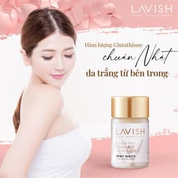 Thumbnail DEWY WHITE LAVISH H BABY - 90 viên - Viên uống Nhật Bản làm trắng và căng bóng da 3