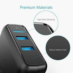 Thumbnail Sạc ANKER PowerPort Speed 18W, 2 cổng USB Quick Charge 3.0 - A2025 3