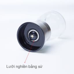 Thumbnail Lọ xay tiêu cầm tay Hobby Home Decor XT bình thủy tinh nắp viền inox 304 tiện dụng - 2 loại tùy chọn 3
