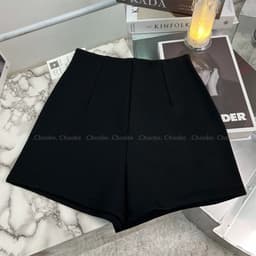 Thumbnail Quần short nữ Choobe cạp cao shorts dance cao cấp co giãn tốt khóa sau tôn dáng phong cách QS09 1